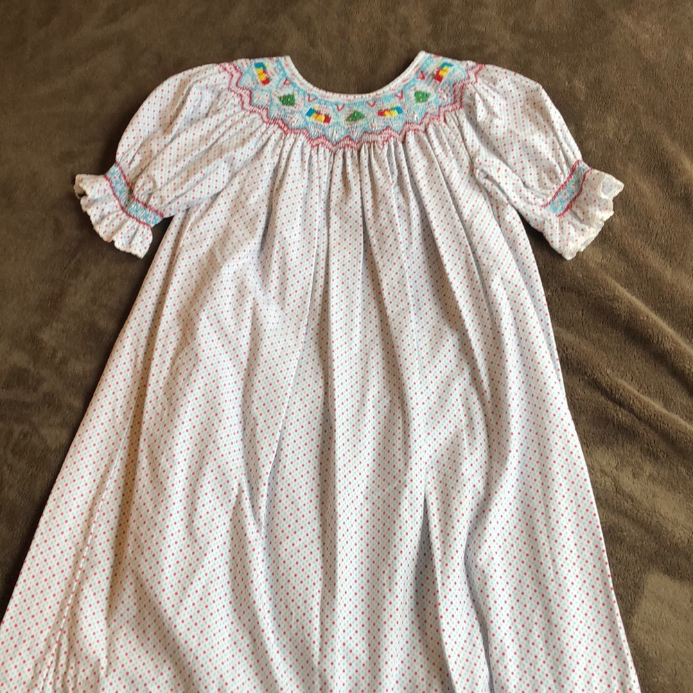 BRAND NEW - Christmas Smock